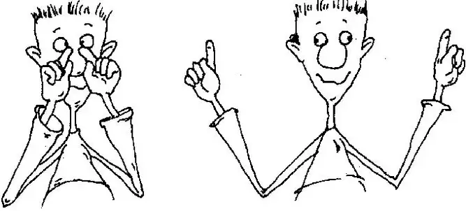 Augenübungen zur Wiederherstellung der Sehkraft